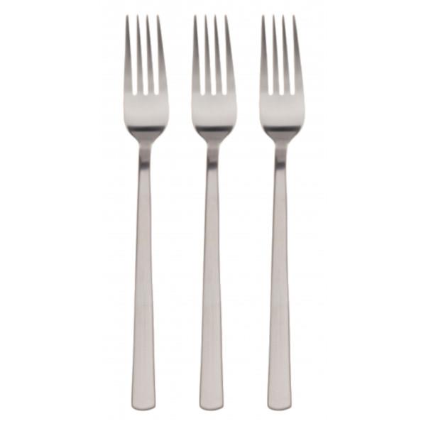 Bergner Nice Stainless Steel Fork Set 3PC